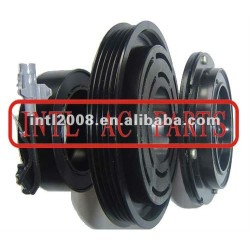 Auto ar condicionado compressor ac polia embreagem para 10p15c 12v 4pk 155/150mm