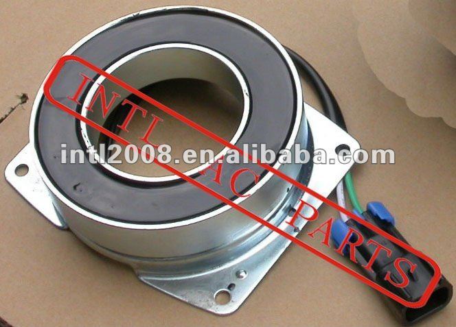 YORK air conditioning auto car ac a/c compressor magnetic clutch assembly 146/152mm 12v 24v 8pk pv8 8 grooves pulley A Grade