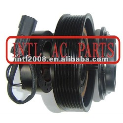 Auto um/ c compressor de embreagem para 10pa17c 12v 7pk 135/130mm