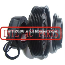 Auto ar condicionado compressor ac polia embreagem para 10pa17c 12v 6pk 135/130mm