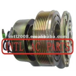 Auto um/ c compressor de embreagem para sd508 redflag 12v 6pk 123/119mm