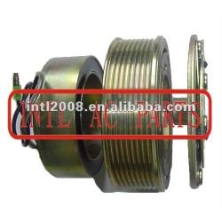 Auto ar condicionado compressor ac polia embreagem para sd508 12v 8pk 122.5/119mm