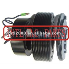 auto a/c compressor clutch pulley for SD508 12V 10PK 123mm