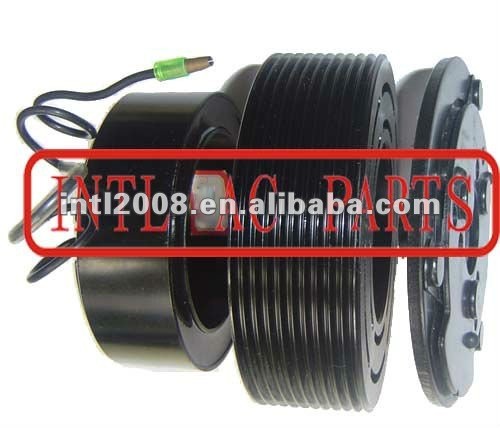 auto a/c compressor clutch pulley for SD508 12V 10PK 123mm