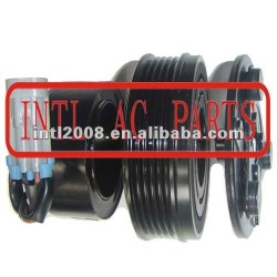 Sd6v12 auto compressor da ca polia embreagem para sanden 6v12 12v 5pk 109/105mm
