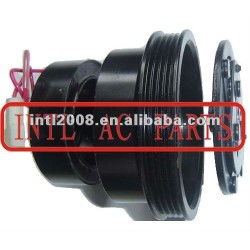 auto ar condicionado compressor ac polia embreagem para 7h15 12v 4pk 125mm