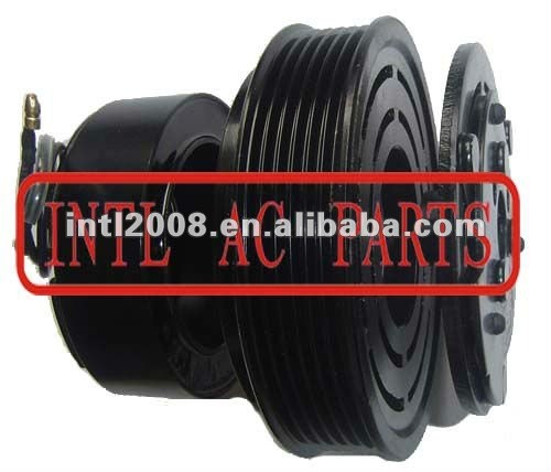 auto air conditioning ac compressor clutch pulley for 7H15 12V 6pk 123/119mm
