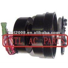 Auto um/c compressor polia embreagem para 7v16 12v 4pk 123/119mm