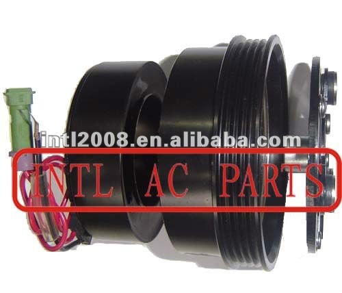 auto a/c compressor clutch pulley for 7V16 12V 4PK 123/119mm