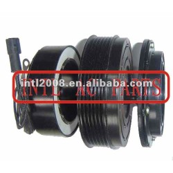 Auto ar condicionado compressor ac polia embreagem para 10p15c 12v 6pk 125.5/121.5mm