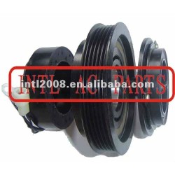 Auto ar condicionado compressor ac polia embreagem para 10pa17c 12v 5pk 136/131mm