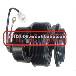 Auto ar condicionado compressor ac polia embreagem para 10p15c 12v 8pk 125/120mm