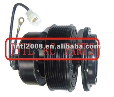 Auto ar condicionado compressor ac polia embreagem para 10p15c 12v 8pk 125/120mm