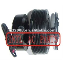Auto ar condicionado compressor ac polia embreagem para 7v16 12v 8pk 123/119mm