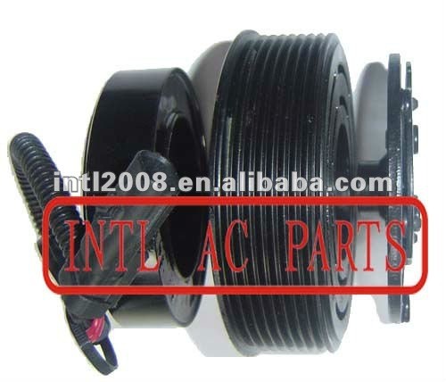 auto air conditioning ac compressor clutch pulley for 7V16 12V 8PK 123/119mm