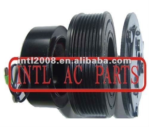auto a/c compressor clutch pulley for 5H14 12V 7PK 122.6/119mm