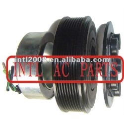 Ar condicionado toyota auto um/c compressor de embreagem para toyota dks320 ônibus 24v 8/10pk 156/152mm
