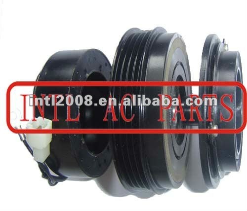 auto air conditioning ac compressor clutch pulley for 10PA17C 12V 4PK 115/111mm