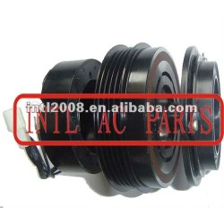 Auto ar condicionado compressor ac polia embreagem para 10pa17c 12v 4pk 115/109.6mm