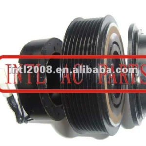 INTL-CL237 auto air conditioning ac compressor clutch pulley for 10PA17C 12V 8PK 123/119mm