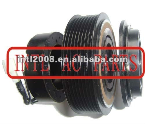 INTL-CL237 auto air conditioning ac compressor clutch pulley for 10PA17C 12V 8PK 123/119mm