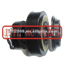 Auto ar condicionado compressor ac polia embreagem para 10pa17c 12v 8pk 132/127mm