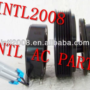 Epica V200 12V 6PK 124/120mm air conditioning magnetic clutch ASSEMBLY auto ac (a/c) compressor magnetic clutch 6 grooves pulley