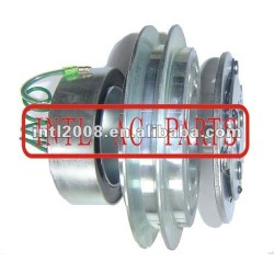 Auto ar condicionado compressor ac polia embreagem para sd508 24v 1b 149.5mm