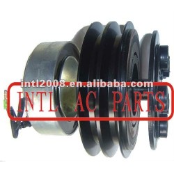 Auto um/ c compressor de embreagem para dks320 toyota bus 12v 2b 158mm