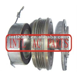 Auto ar condicionado compressor ac polia embreagem para dks17 12v 4pk 114/110mm