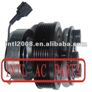 Auto um/ c compressor de embreagem para nissan teana 12v 6pk 124/120mm