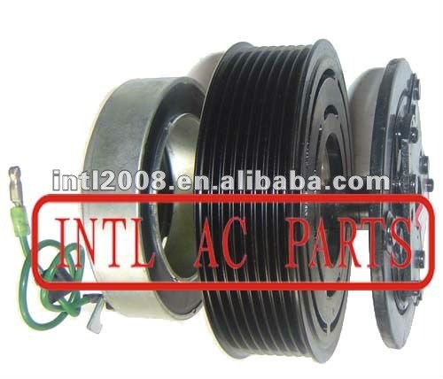 auto air conditioning ac compressor clutch pulley for TMA2 24V 8PK 123/119mm