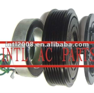 auto air conditioning ac compressor clutch pulley for TMA2 24V 6PK 123/119mm