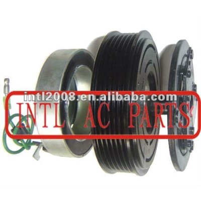 auto air conditioning ac compressor clutch pulley for TMA2 24V 6PK 123/119mm