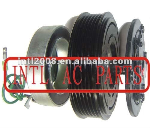 auto air conditioning ac compressor clutch pulley for TMA2 24V 6PK 123/119mm