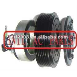 Auto ar condicionado compressor ac polia embreagem para tma2 12v 6pk 123/119mm