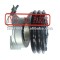 auto air conditioning ac compressor clutch pulley for CCI america excavator 24V 2A 152.5mm