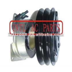 Ar condicionado automático a / c compressor embreagem para CCI américa escavadeira 12 V 2A 152.5 mm