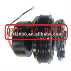 Auto ar condicionado compressor ac polia embreagem para 7h15 12v 5pk 123/119mm