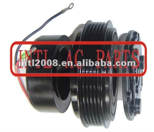 auto air conditioning ac compressor clutch pulley for 7H15 12V 5PK 123/119mm