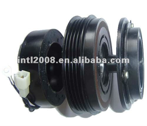 auto air conditioning ac compressor clutch pulley for 10PA17C 12V 4PK 115/110mm