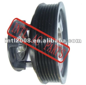 auto air conditioning ac compressor clutch pulley for 7SEU16C 12V 6PK 115/110mm