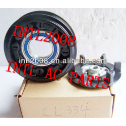 7seu16c 5pk 105/100mm ar condicionado conjunto de embreagem magnética auto( carro) ac( um/c) compressor embreagem magnética 5 sulcos da polia