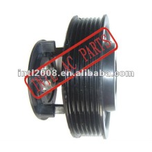 auto air conditioning ac compressor clutch pulley for 7SEU16C 12V 6PK 115/110mm new model