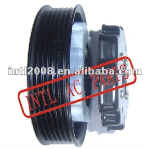 auto a/c compressor clutch for 6SEU14C Polo 12V 6PK 115/110mm