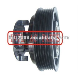 Auto ar condicionado compressor ac polia embreagem para 7seu16c 6pk 115/110mm