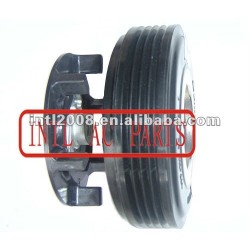Auto ar condicionado ac compressor polia da embreagem para 7SEU16C 4PK 100 mm