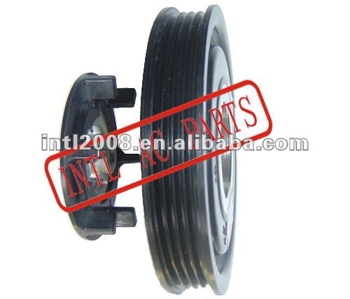 auto air conditioning ac compressor clutch pulley for 7SEU16C 4PK 125/120mm