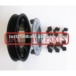 Auto um/c compressor com a embreagem pv6 polia usado para audi a6l 2.0 7seu17c