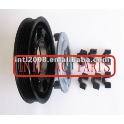 Auto ar condicionado ac compressor polia da embreagem para 7SEU17C 6PK 115 / 110 mm